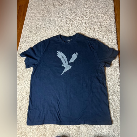 Bundle of Men’s XL Super Soft American Eagle Graphic Tee’s - Picture 2 of 15